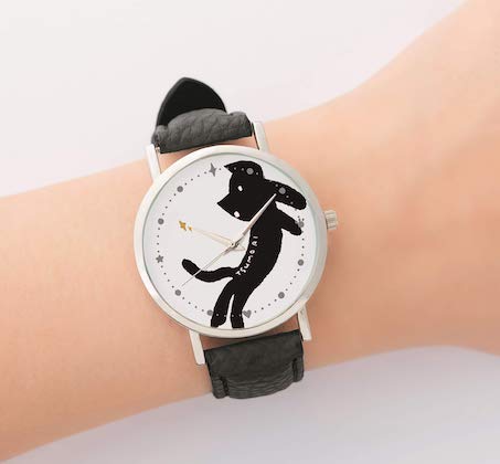 ツモリチサト キラネコの腕時計