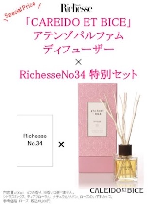 Richesse (リシェス) 2020 / No.34  表紙