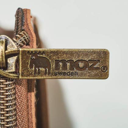 moz 整理上手な本革コンパクト財布BOOK