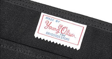 YOUNG & OLSEN The DRYGOODS STORE PACKABLE BAG BOOK BLACK | 付録 