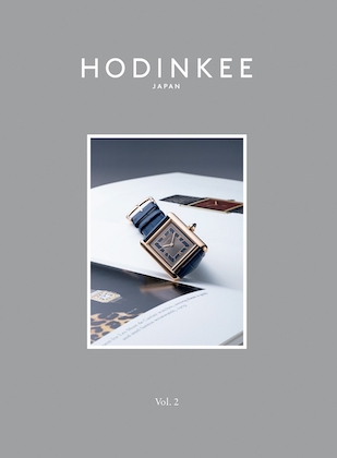 HODINKEE Japan Edition Vol.1  表紙