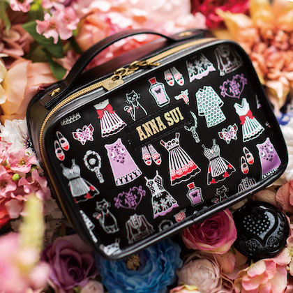 Anna Sui Collection Book 仕切りが動くコスメポーチ My Favorite Things ファミマ限定 付録ネット 発売日カレンダー