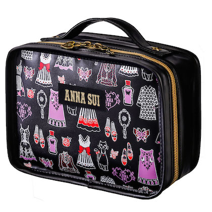 Anna Sui Collection Book 仕切りが動くコスメポーチ My Favorite Things ファミマ限定 付録ネット 発売日カレンダー