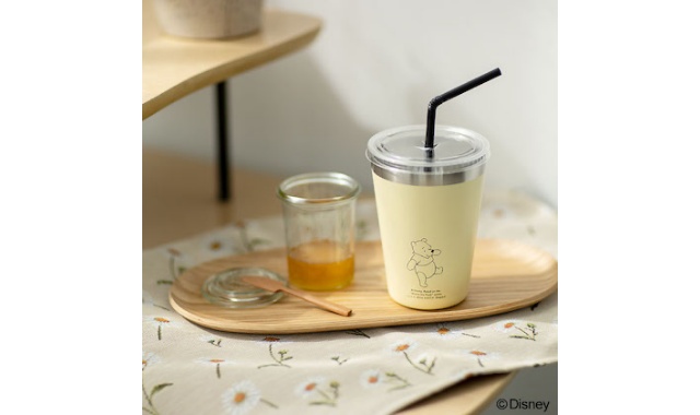 CUP COFFEE TUMBLER BOOK produced by JAM HOME MADE honey yellow 