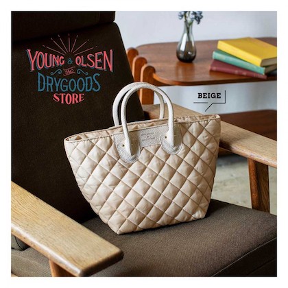 YOUNG & OLSEN (ヤンオル) The DRYGOODS STORE QUILTING BAG BOOK ...