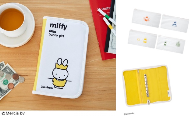 miffy (ミッフィー) 多機能マルチポーチ BOOK クイーンミッフィー