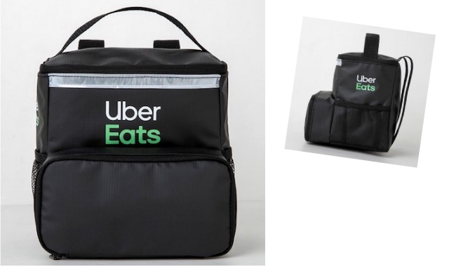 Uber Eats (ウーバーイーツ) 配達用バッグ型 BIG POUCH BOOK SPECIAL 