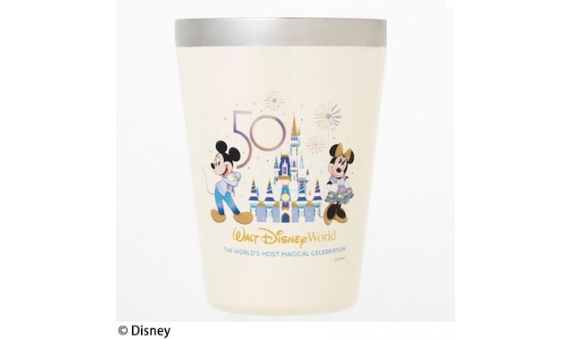 Walt Disney world CUP COFFEE TUMBLER BOOK MICKEY & MINNIE ...