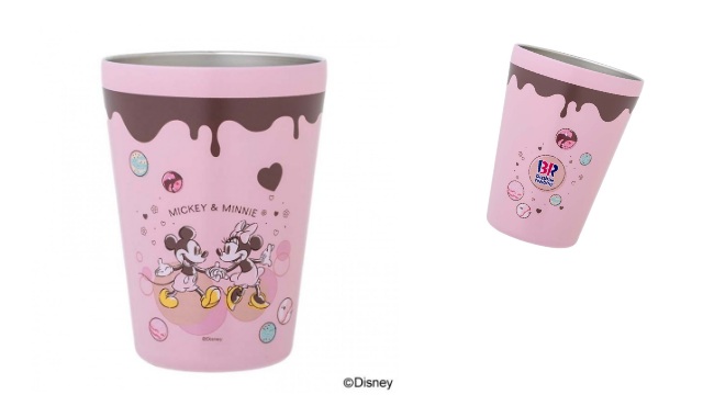 Disney［ディズニー］ CUP COFFEE TUMBLER produced by サーティワン アイスクリーム
