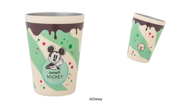 Disney［ディズニー］ CUP COFFEE TUMBLER produced by サーティワン アイスクリーム