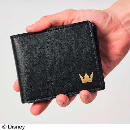 KINGDOM HEARTS 二つ折り財布 コンパクトサイズ
