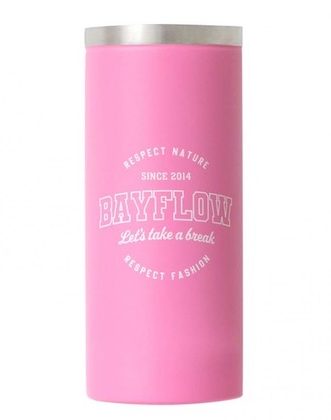 BAYFLOW マルチステンレスボトル ピンク