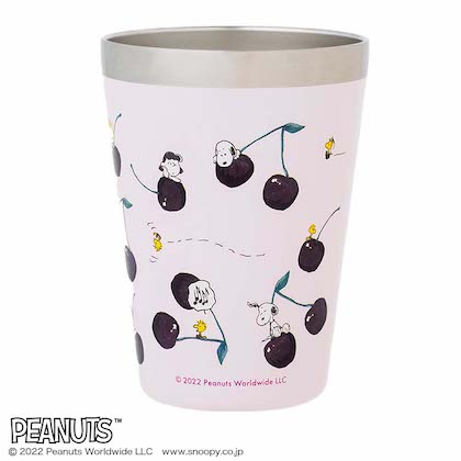 SNOOPY CUP COFFEE TUMBLER BOOK Cherry