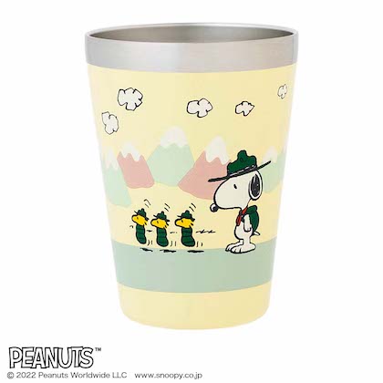 SNOOPY CUP COFFEE TUMBLER BOOK produced by LOGOS DAY