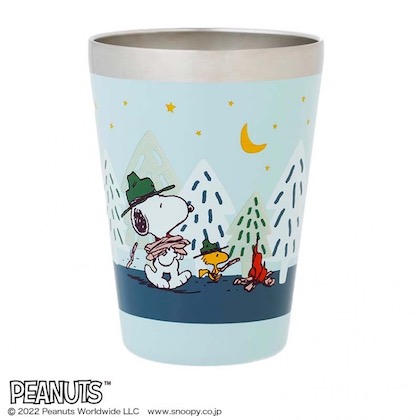 SNOOPY CUP COFFEE TUMBLER BOOK produced by LOGOS NIGHT