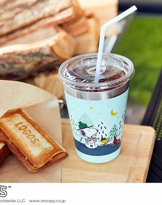 SNOOPY CUP COFFEE TUMBLER BOOK produced by LOGOS NIGHT