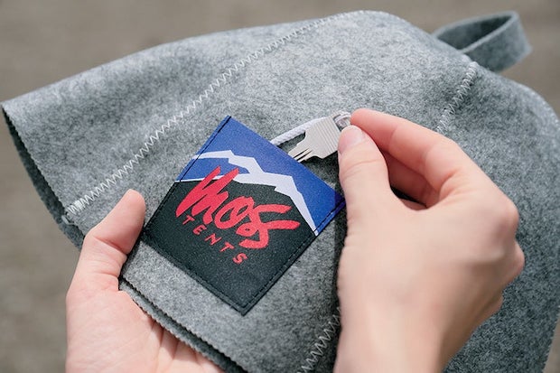 MOSS TENTS×BE-PAL　outdoor ととのうサウナハット