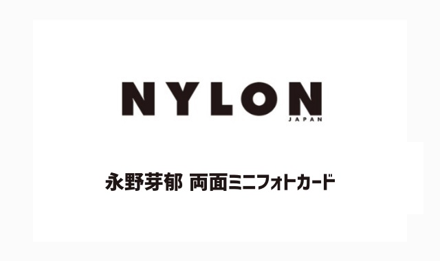 NYLON JAPAN (ナイロン ジャパン) 2022年 12月号 雑誌 付録 [とじ込み