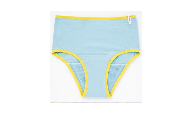 STOCK water-absorbing shorts book baby blue