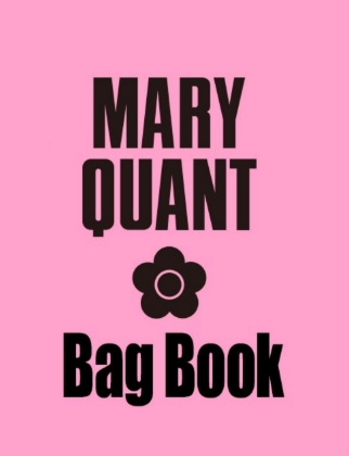 MARY QUANT Bag Book 仮表紙