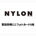 NYLON JAPAN 12月号について