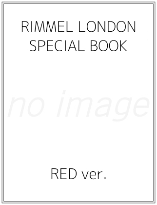RIMMEL LONDON SPECIAL BOOK RED ver.仮表紙