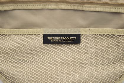 THEATRE PRODUCTS ポーチバッグ BEIGE edition