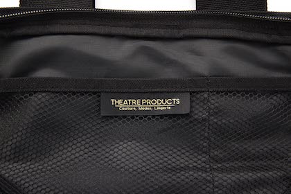 THEATRE PRODUCTS ポーチバッグ BLACK edition