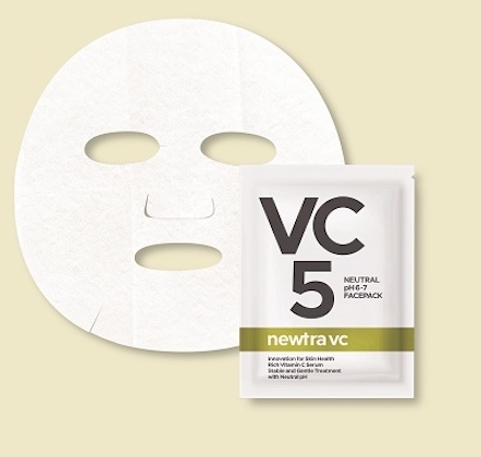 newtra vc 高濃度ビタミンCシートマスク