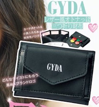 GYDA オトナっぽ三つ折り財布