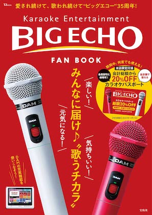  BIG ECHO FAN BOOK表紙