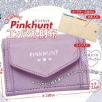 ピンクハント コンパクト財布