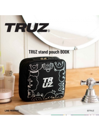 TRUZ stand pouch BOOK仮表紙