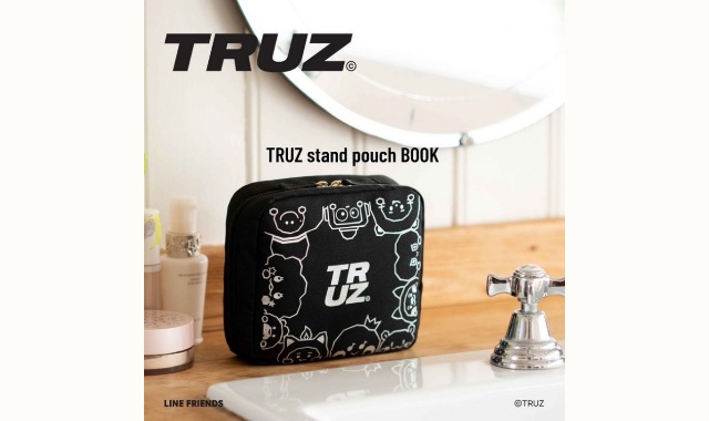 TRUZ (トゥルーズ) stand pouch
