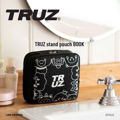 TRUZ (トゥルーズ) stand pouch
