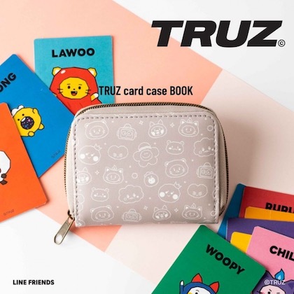 TRUZ(トゥルーズ)card case