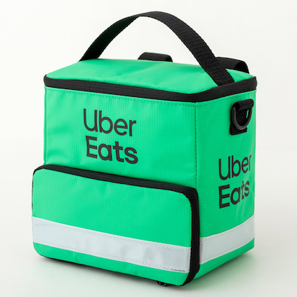 Uber Eats (ウーバーイーツ)配達用バッグ型2WAYポーチ