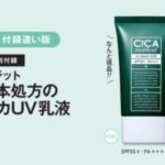 コジット日本処方のシカ UV乳液