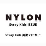 NYLON JAPAN Stray Kids ISSUE