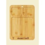 モンベル(mont-bell)まいにち使える竹製ワンプレート皿