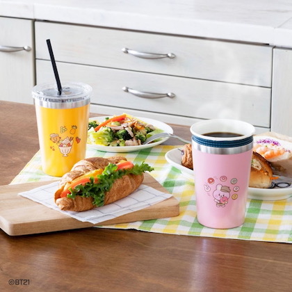 BT21 CUP COFFEE TUMBLER COOKY