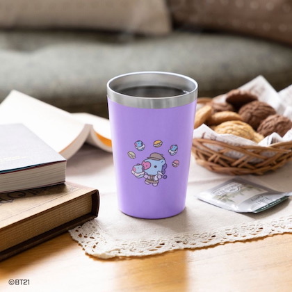 BT21 CUP COFFEE TUMBLER BOOK MANG ＜ファミマ限定＞ | 付録ネット ...