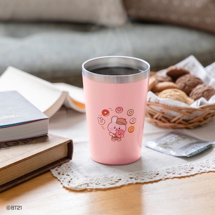 BT21 CUP COFFEE TUMBLER COOKY