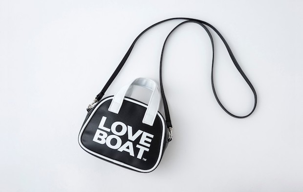 LOVE BOAT 2WAYマイクロボストンバッグ