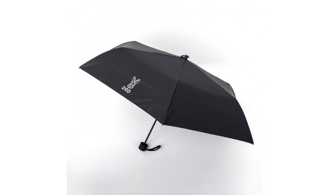 DOD 晴雨兼用折りたたみ傘 BOOK BLACK