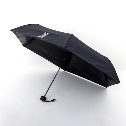 DOD 晴雨兼用折りたたみ傘 BLACK