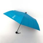 DOD 晴雨兼用折りたたみ傘 BOOK BLUE GRAY