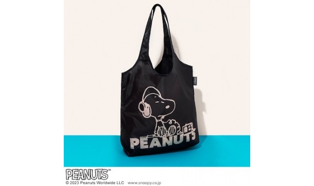 SNOOPY DAILY ECOBAG BOOK ヘッドフォン