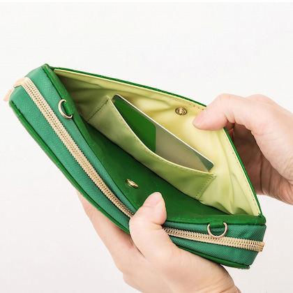 Utao: (ウタオ） 多機能長財布 隠しポケット
