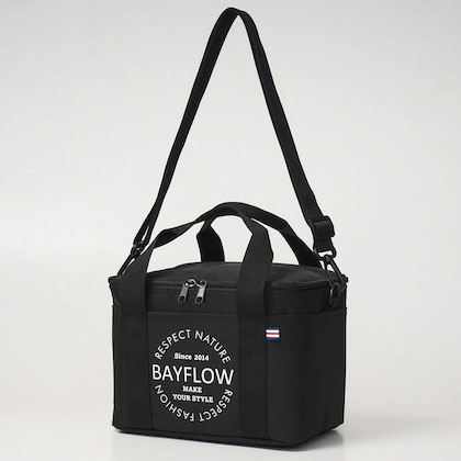 BAYFLOW スクエア型保冷バッグ